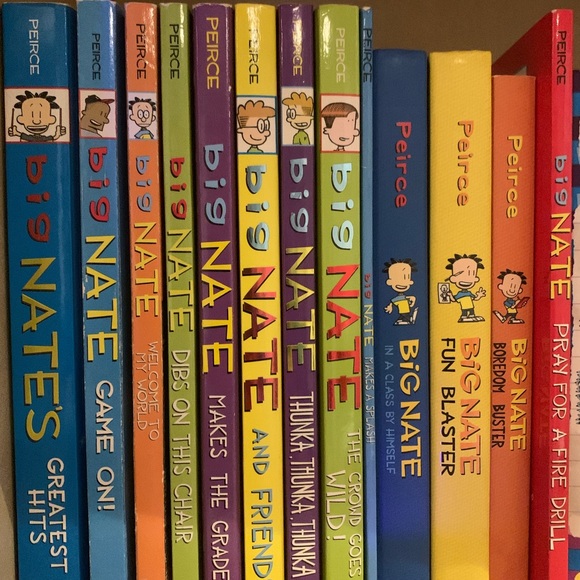 Big Nate 13 book set - Picture 2 of 2